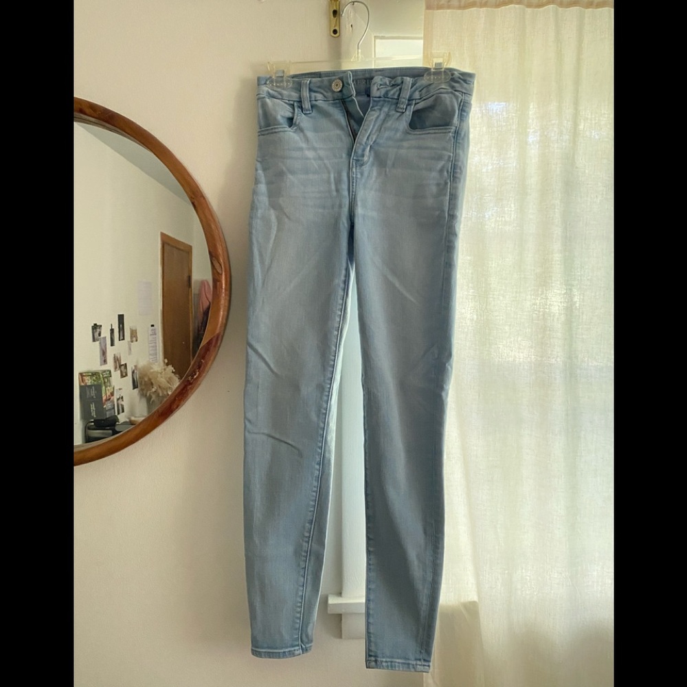 COPY - American Eagle Curvy Hi-Rise Jegging